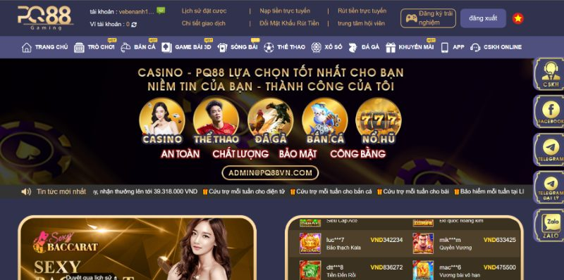 Đăng nhập 1 dang nhap pq88 1