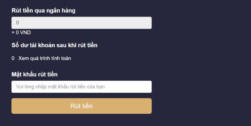 Nạp rút tiền 4 nạp rút tiền pq88