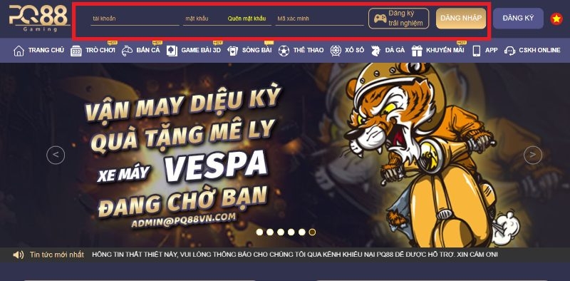 Xổ số 3 chơi Xổ số PQ88