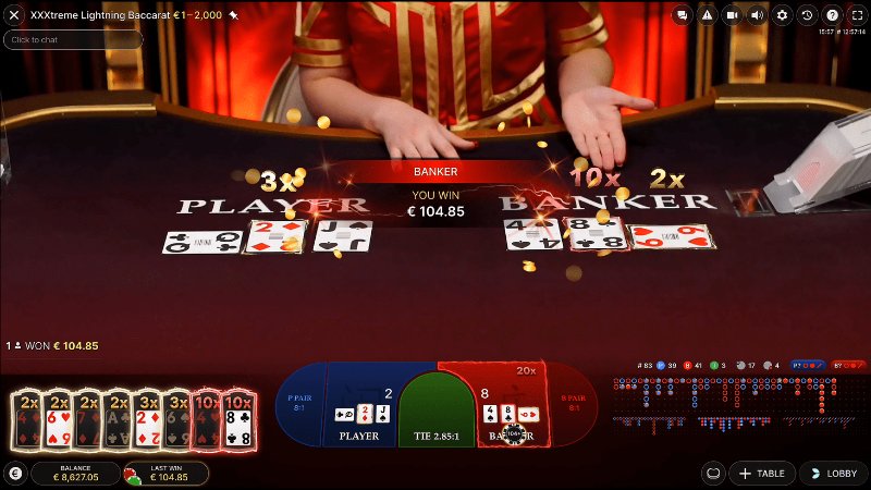 Baccarat PQ88: Bí quyết chinh phục sòng bài uy tín 2025 3 Baccarat PQ88
