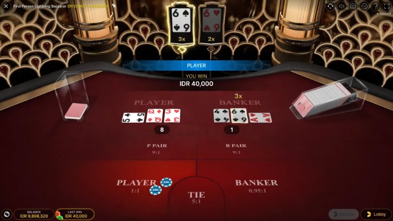 Baccarat PQ88: Bí quyết chinh phục sòng bài uy tín 2025 4 Baccarat PQ88